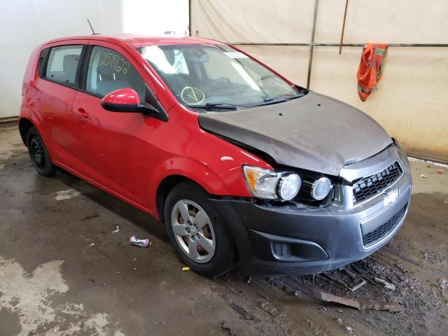 Photo 3 VIN: 1G1JA6SHXF4217654 - CHEVROLET SONIC LS 