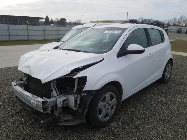 Photo 1 VIN: 1G1JA6SHXG4175522 - CHEVROLET SONIC LS 