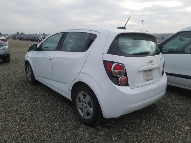 Photo 2 VIN: 1G1JA6SHXG4175522 - CHEVROLET SONIC LS 