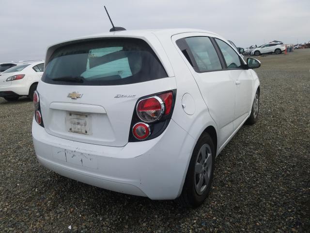 Photo 3 VIN: 1G1JA6SHXG4175522 - CHEVROLET SONIC LS 