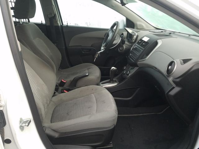 Photo 4 VIN: 1G1JA6SHXG4175522 - CHEVROLET SONIC LS 