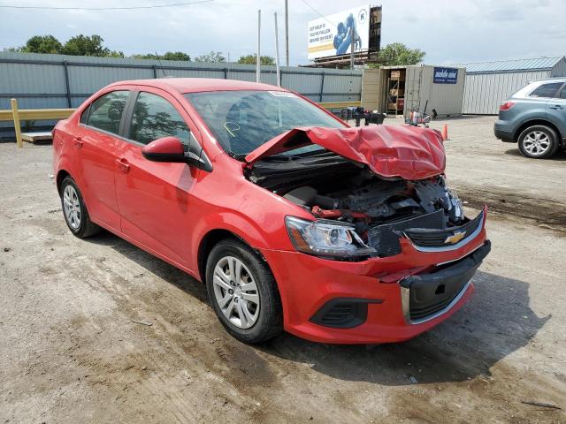 Photo 0 VIN: 1G1JB5SB0K4108178 - CHEVROLET SONIC LS 