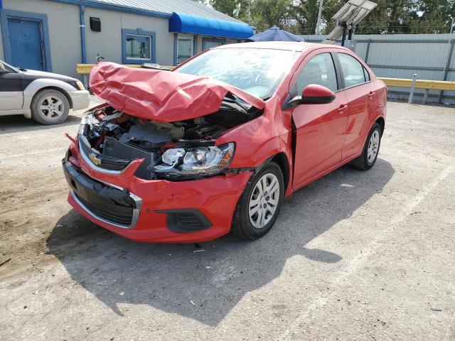 Photo 1 VIN: 1G1JB5SB0K4108178 - CHEVROLET SONIC LS 