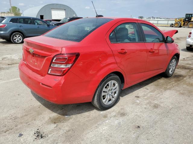 Photo 3 VIN: 1G1JB5SB0K4108178 - CHEVROLET SONIC LS 