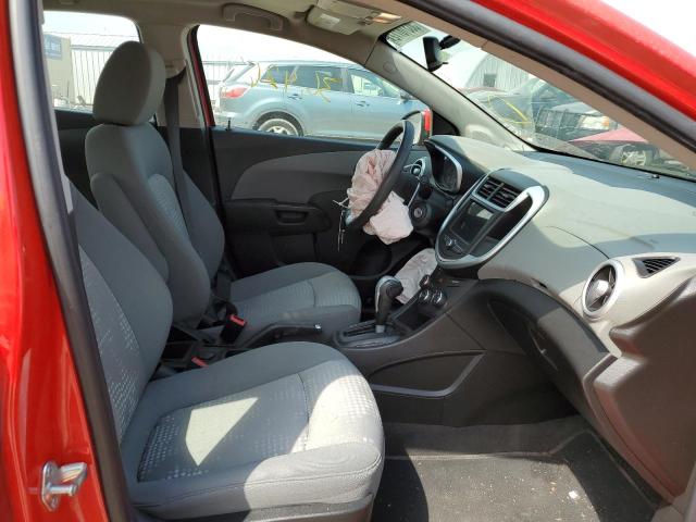 Photo 4 VIN: 1G1JB5SB0K4108178 - CHEVROLET SONIC LS 