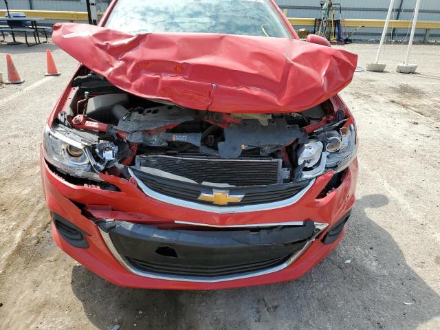 Photo 8 VIN: 1G1JB5SB0K4108178 - CHEVROLET SONIC LS 