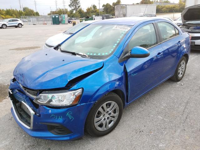 Photo 1 VIN: 1G1JB5SB0K4133730 - CHEVROLET SONIC LS 