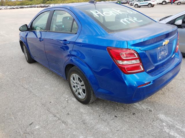 Photo 2 VIN: 1G1JB5SB0K4133730 - CHEVROLET SONIC LS 