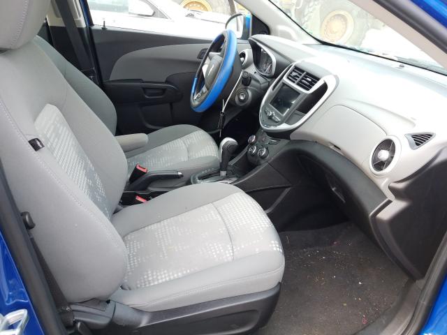 Photo 4 VIN: 1G1JB5SB0K4133730 - CHEVROLET SONIC LS 