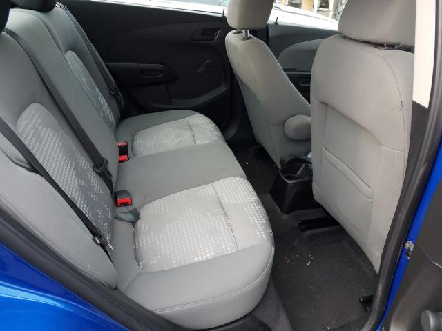 Photo 5 VIN: 1G1JB5SB0K4133730 - CHEVROLET SONIC LS 