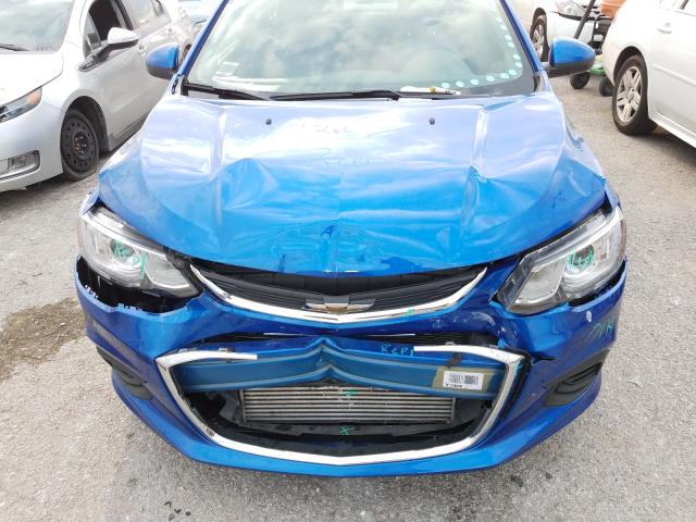 Photo 8 VIN: 1G1JB5SB0K4133730 - CHEVROLET SONIC LS 