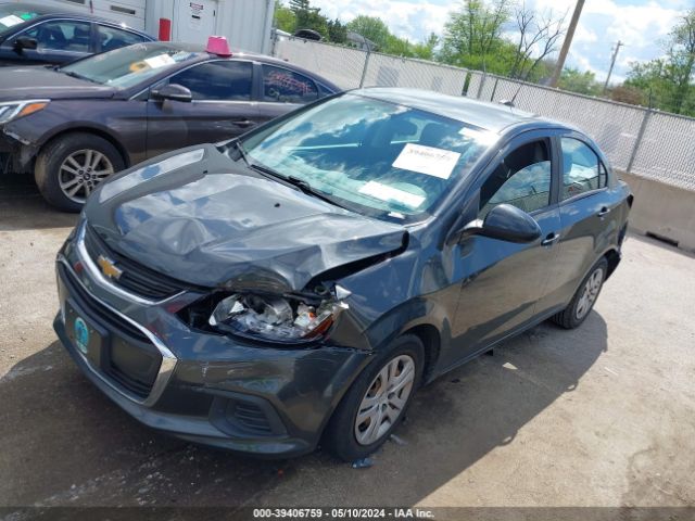 Photo 1 VIN: 1G1JB5SB0K4136787 - CHEVROLET SONIC 