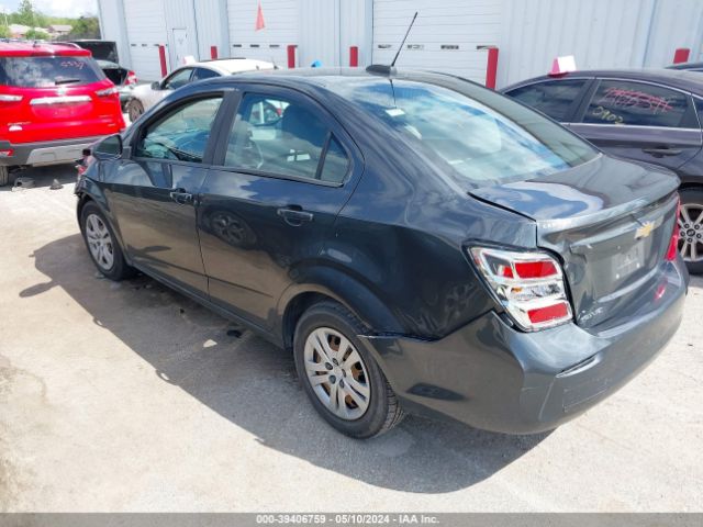 Photo 2 VIN: 1G1JB5SB0K4136787 - CHEVROLET SONIC 