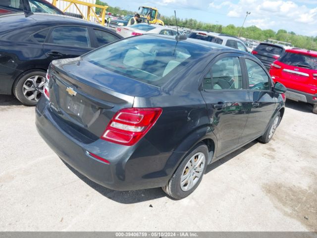 Photo 3 VIN: 1G1JB5SB0K4136787 - CHEVROLET SONIC 