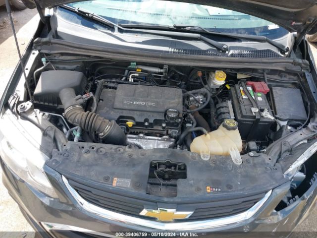 Photo 9 VIN: 1G1JB5SB0K4136787 - CHEVROLET SONIC 