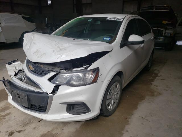 Photo 1 VIN: 1G1JB5SB0L4100308 - CHEVROLET SONIC LS 