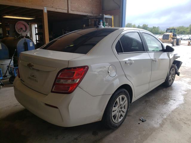 Photo 3 VIN: 1G1JB5SB0L4100308 - CHEVROLET SONIC LS 