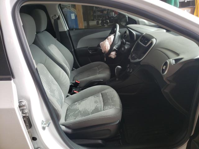 Photo 4 VIN: 1G1JB5SB0L4100308 - CHEVROLET SONIC LS 