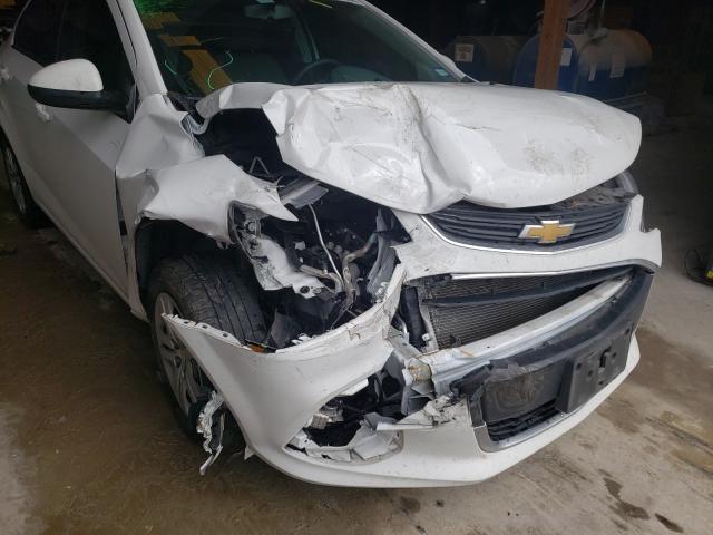 Photo 8 VIN: 1G1JB5SB0L4100308 - CHEVROLET SONIC LS 