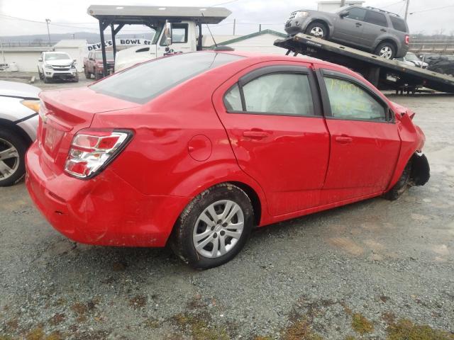 Photo 2 VIN: 1G1JB5SB0L4100759 - CHEVROLET SONIC LS 