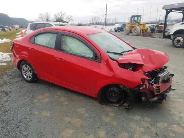 Photo 3 VIN: 1G1JB5SB0L4100759 - CHEVROLET SONIC LS 