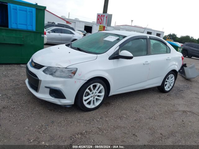 Photo 1 VIN: 1G1JB5SB1L4143152 - CHEVROLET SONIC 