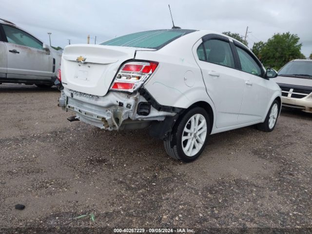 Photo 3 VIN: 1G1JB5SB1L4143152 - CHEVROLET SONIC 