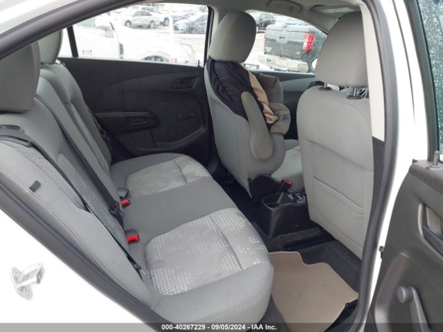 Photo 7 VIN: 1G1JB5SB1L4143152 - CHEVROLET SONIC 