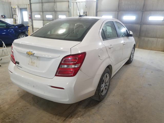 Photo 3 VIN: 1G1JB5SB2K4101314 - CHEVROLET SONIC LS 