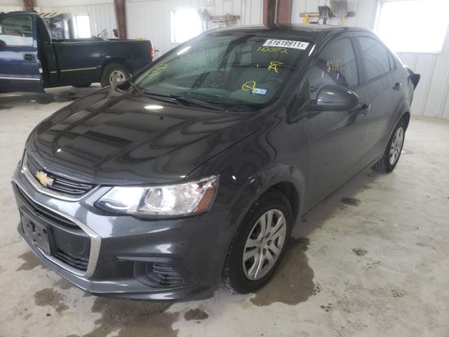 Photo 1 VIN: 1G1JB5SB2K4112572 - CHEVROLET SONIC LS 