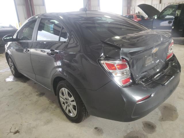 Photo 2 VIN: 1G1JB5SB2K4112572 - CHEVROLET SONIC LS 