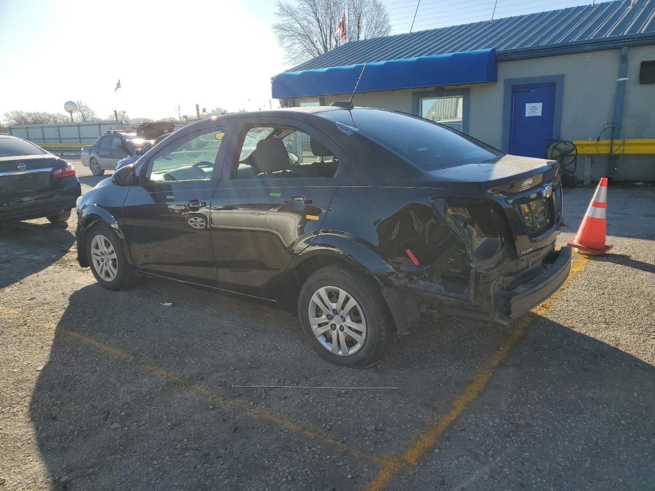 Photo 1 VIN: 1G1JB5SB2K4125421 - CHEVROLET SONIC 