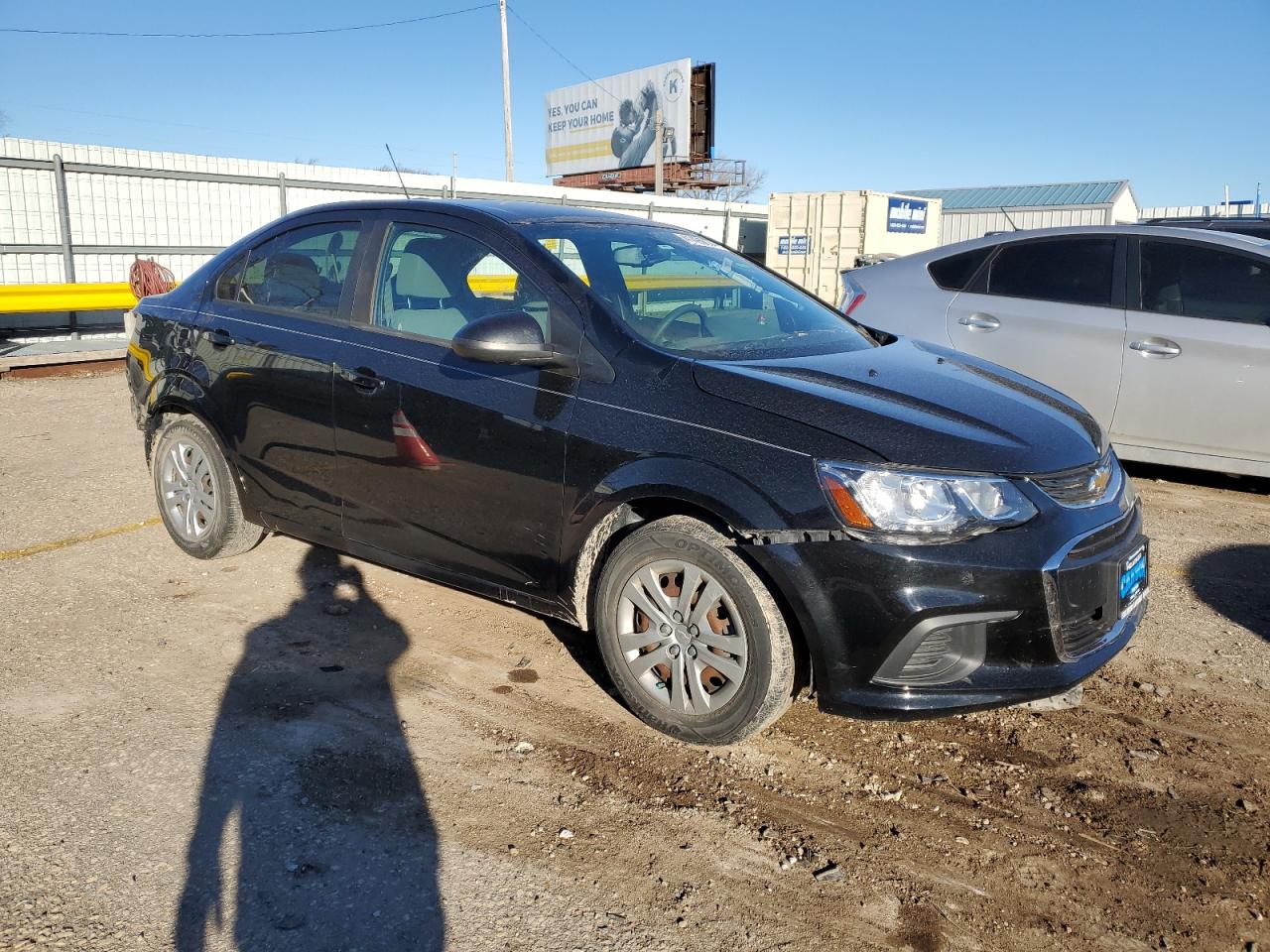 Photo 3 VIN: 1G1JB5SB2K4125421 - CHEVROLET SONIC 