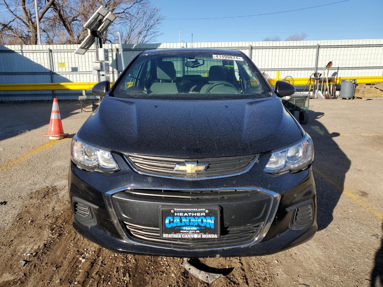 Photo 4 VIN: 1G1JB5SB2K4125421 - CHEVROLET SONIC 