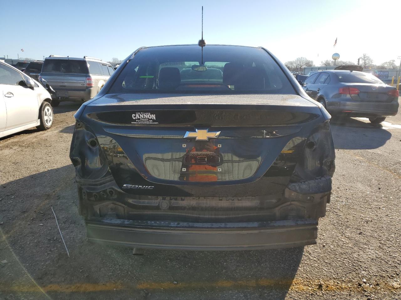 Photo 5 VIN: 1G1JB5SB2K4125421 - CHEVROLET SONIC 