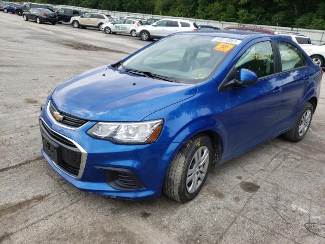 Photo 1 VIN: 1G1JB5SB2L4100245 - CHEVROLET SONIC LS 