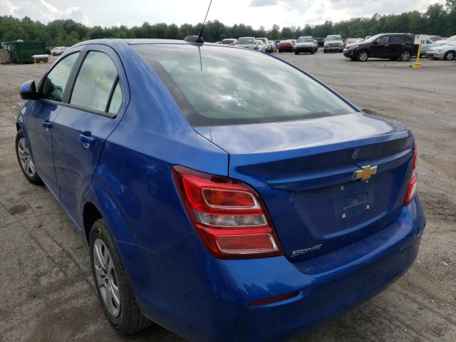 Photo 2 VIN: 1G1JB5SB2L4100245 - CHEVROLET SONIC LS 