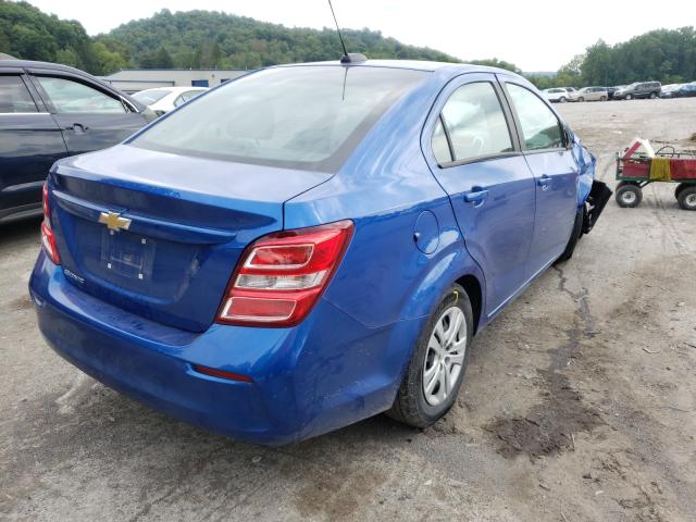 Photo 3 VIN: 1G1JB5SB2L4100245 - CHEVROLET SONIC LS 