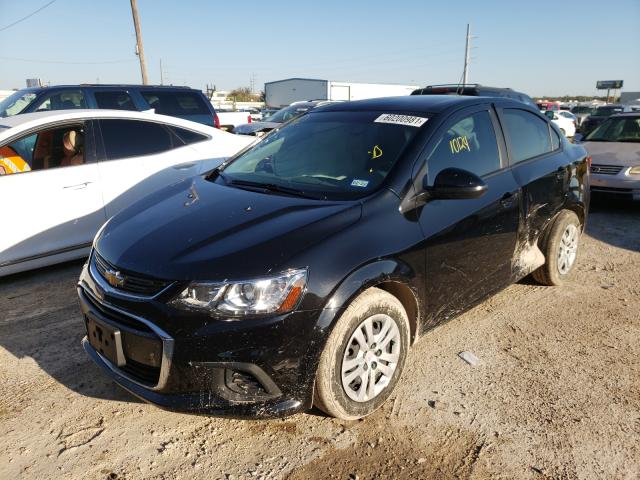 Photo 1 VIN: 1G1JB5SB2L4105784 - CHEVROLET SONIC LS 