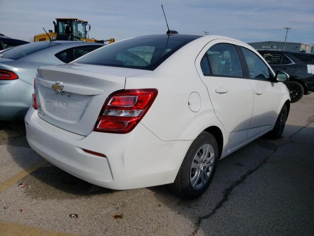 Photo 3 VIN: 1G1JB5SB2L4110225 - CHEVROLET SONIC LS 