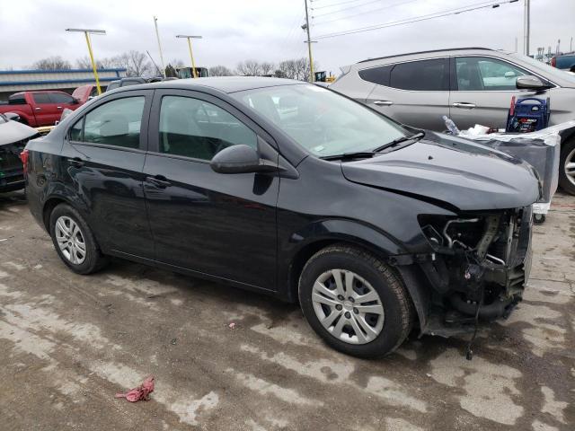 Photo 3 VIN: 1G1JB5SB2L4117031 - CHEVROLET SONIC LS 