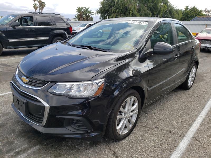 Photo 1 VIN: 1G1JB5SB3K4112290 - CHEVROLET SONIC LS 