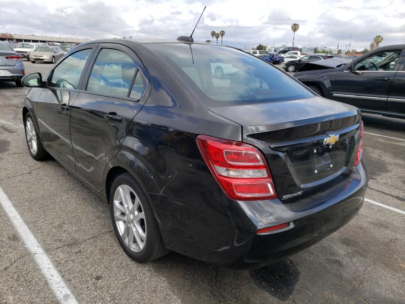 Photo 2 VIN: 1G1JB5SB3K4112290 - CHEVROLET SONIC LS 