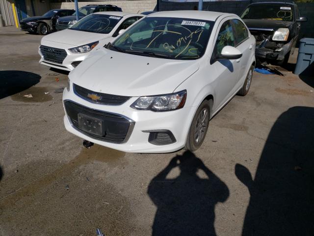 Photo 1 VIN: 1G1JB5SB3L4101338 - CHEVROLET SONIC LS 