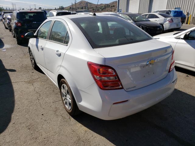 Photo 2 VIN: 1G1JB5SB3L4101338 - CHEVROLET SONIC LS 