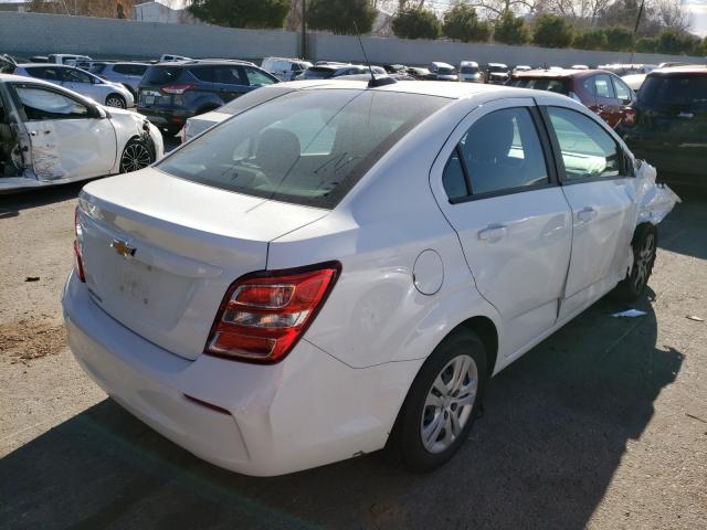 Photo 3 VIN: 1G1JB5SB3L4101338 - CHEVROLET SONIC LS 