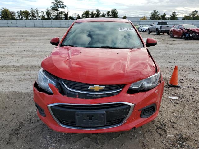 Photo 4 VIN: 1G1JB5SB3L4102456 - CHEVROLET SONIC LS 