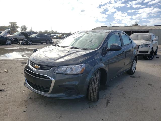 Photo 1 VIN: 1G1JB5SB3L4140267 - CHEVROLET SONIC LS 