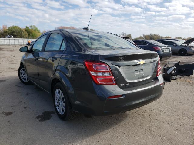 Photo 2 VIN: 1G1JB5SB3L4140267 - CHEVROLET SONIC LS 