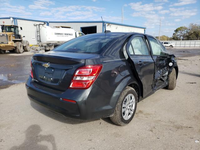 Photo 3 VIN: 1G1JB5SB3L4140267 - CHEVROLET SONIC LS 